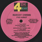 Robert Owens : Far Away / Happy (12", Promo)