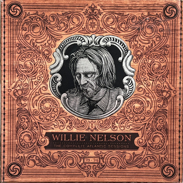 Willie Nelson : The Complete Atlantic Sessions (CD, Album, RE, RM + CD, Album, RE, RM + CD, RM + B)