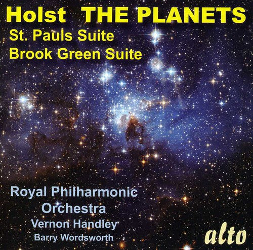 Royal Philharmonic Orchestra - Planets Suite / St Paul's Suite (CD)