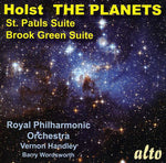Royal Philharmonic Orchestra - Planets Suite / St Paul's Suite (CD)