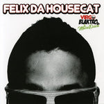the album cover for Felix Da Housecat - Virgo Blaktro and The Movie Disco
