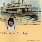 the album cover for John Hartford - Me Oh My How the Time Does Fly