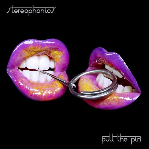 the album cover for Stereophonics - Pull The Pin (Ger)