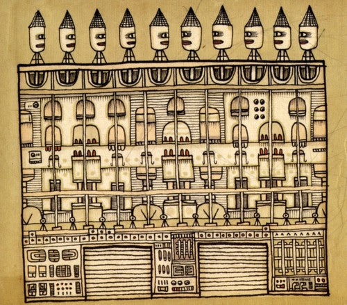 the album cover for Sleeping People - Growing [Digipak]