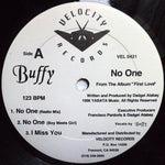 Buffy (2) : No One / I Miss You (12")