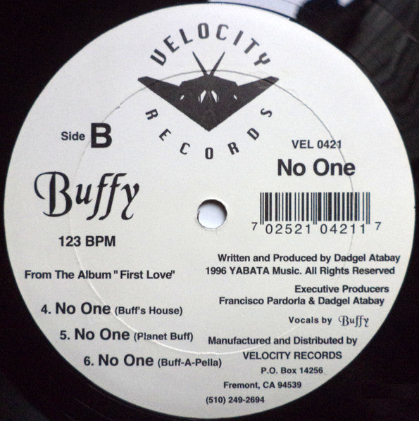 Buffy (2) : No One / I Miss You (12")