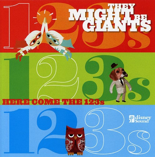 They Might Be Giants - Here Come the 123's (CD)