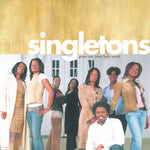 the album cover for Singletons - Pour Out Your Holy Spirit