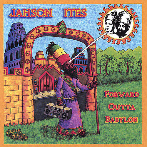 the album cover for Jahson Ites - Forward Outta Babylon