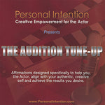 the album cover for Personal Intention - Audition Tune-Up