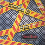 Simon Harris : Disturbing The Peace (LP, Album)