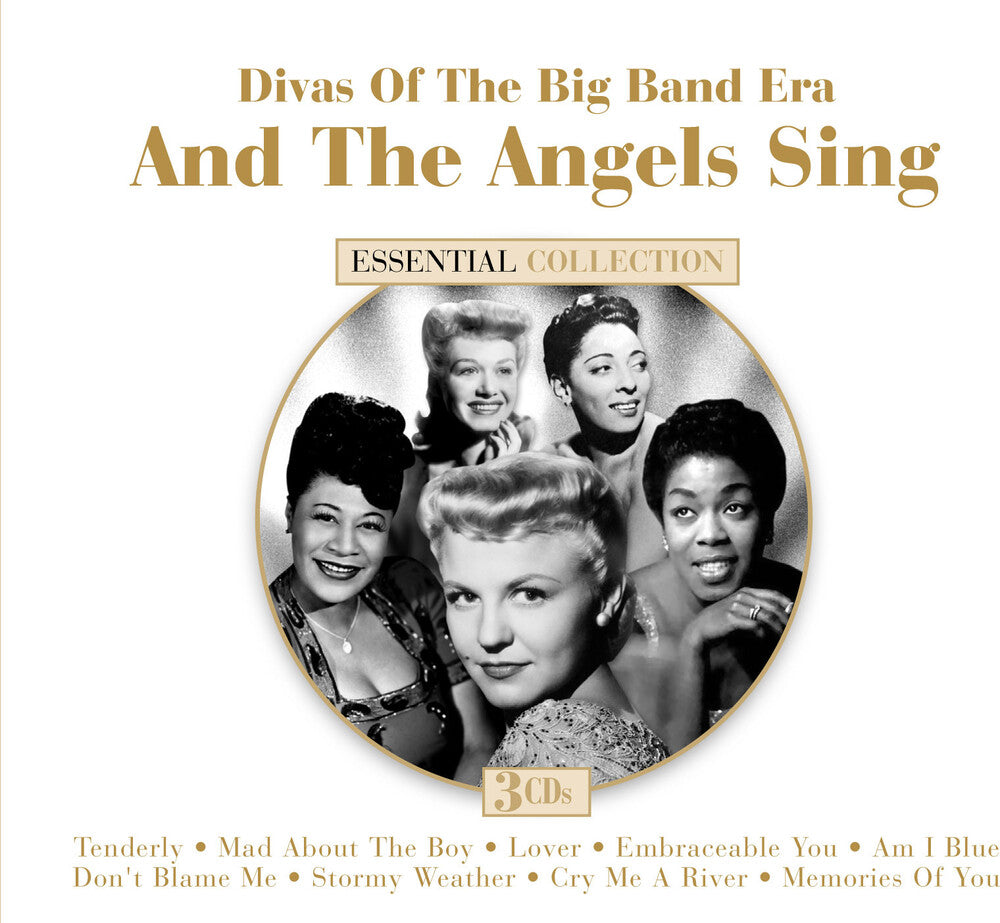the album cover for And The Angels Sing: Divas Of - And the Angels Sing: Divas of the Big Band Era