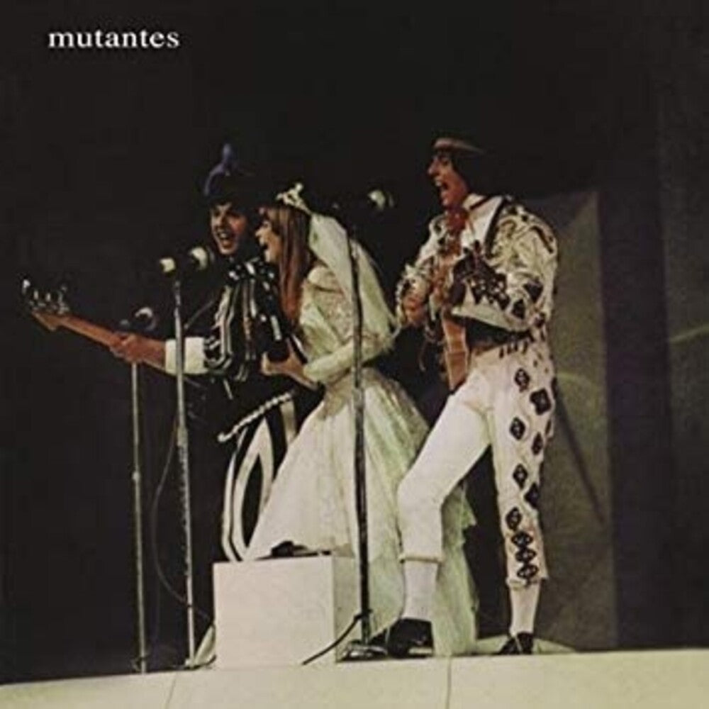 the album cover for Os Mutantes - Mutantes [1969]
