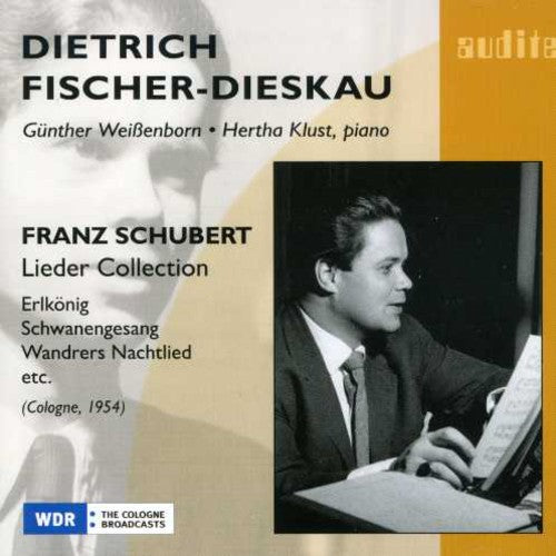 the album cover for F. SCHUBERT - Piano Collection