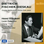 the album cover for F. SCHUBERT - Piano Collection