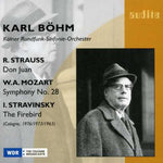 the album cover for Strauss/Mozart - Don Juan