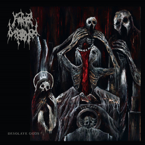 Father Befouled : Desolate Gods (12", Album, Oxb)
