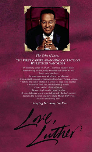 Luther Vandross - Love Luther (CD)