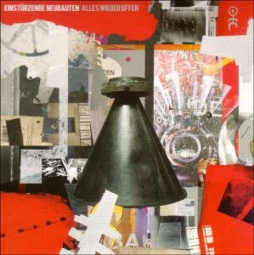 the album cover for Einstrzende Neubauten - Alles Wieder Offen
