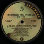 Brothers And Systems : 1/2 4 Me, 1/2 4 U (12")