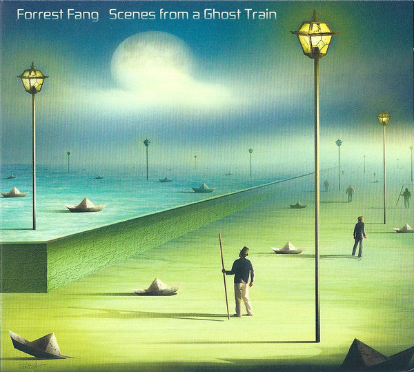 Forrest Fang : Scenes From A Ghost Train (CD, Album, Ltd)