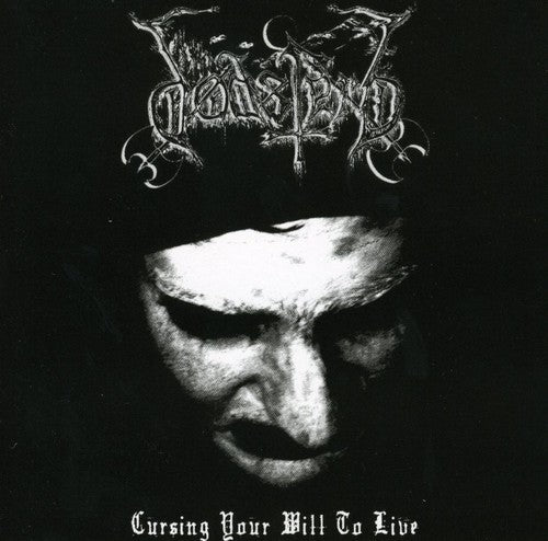 the album cover for Dodsferd - Cursing Your Will to Live