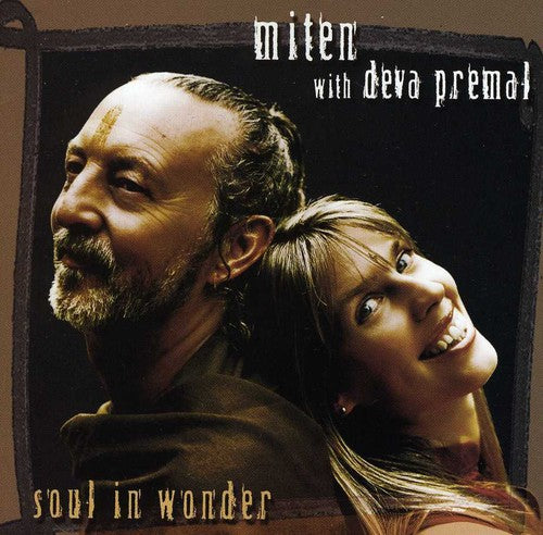 the album cover for Miten With Deva Premal - Soul in Wonder