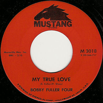 Bobby Fuller Four* : The Magic Touch / My True Love (7", Single)