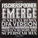 Fischerspooner : Emerge (2x12", Single)