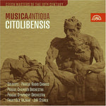 the album cover for František Vajnar - Czech Masters of the 18th Century