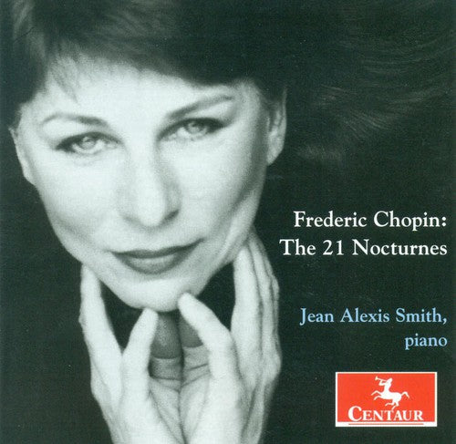the album cover for Jean Alexis Smith - 21 Nocturnes