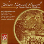 the album cover for J.N. HUMMEL - Chamber Music