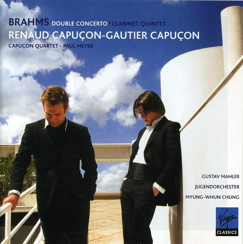 Gautier Capu en - Concierto doble / Quinteto para clarinete Op 115 (CD)