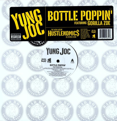 Yung Joc - Bottle Poppin' (アナログ盤)