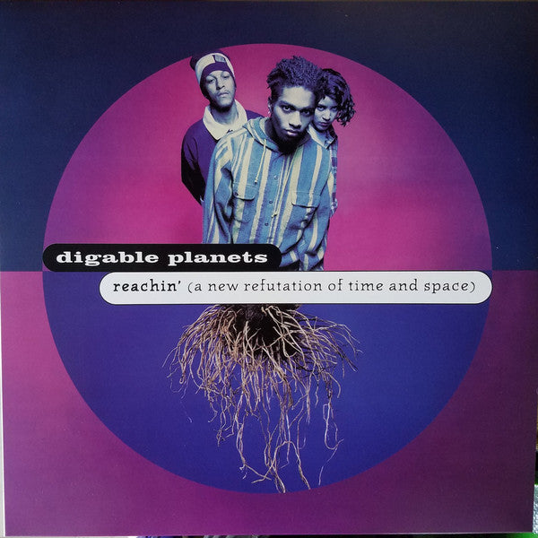 Digable Planets : Reachin' (A New Refutation Of Time And Space) (2xLP, Album, Ltd, RE, RM, Blu)