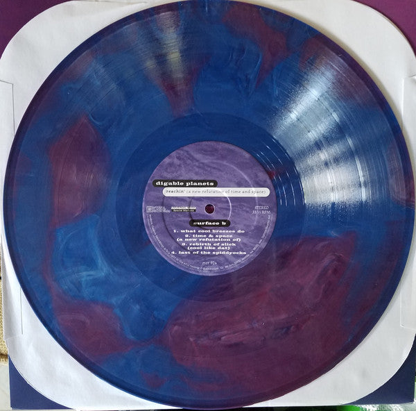 Digable Planets : Reachin' (A New Refutation Of Time And Space) (2xLP, Album, Ltd, RE, RM, Blu)