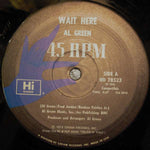 Al Green : Wait Here / To Sir With Love (12", Maxi)