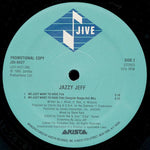 Jazzy Jeff : Fire (12", Promo)