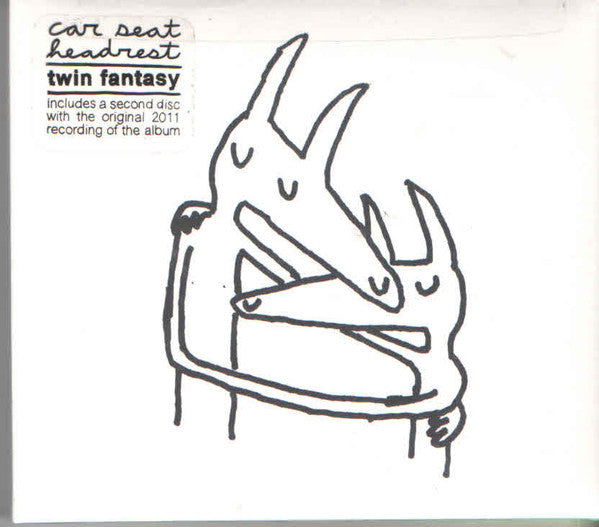 Car Seat Headrest : Twin Fantasy (2xCD, Album)