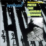 the album cover for Newband - Micotonal Works