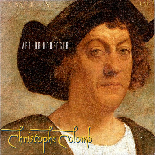 the album cover for Opera Sacra Of Buffalo Orchestra - Christophe Colomb