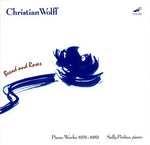 the album cover for Sally Pinkas - Bread & Roses: Piano Works 1976-83 1