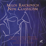 the album cover for M. RAICKOVICH - New Classicism
