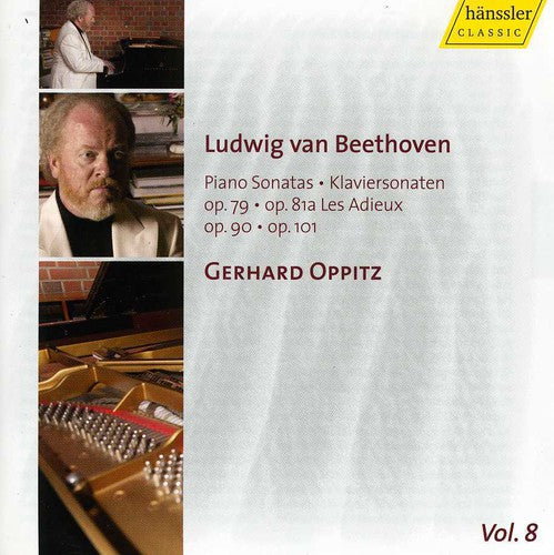 Gerhard Oppitz - Sonatas para piano 25, 26, 27 y 28 (CD)