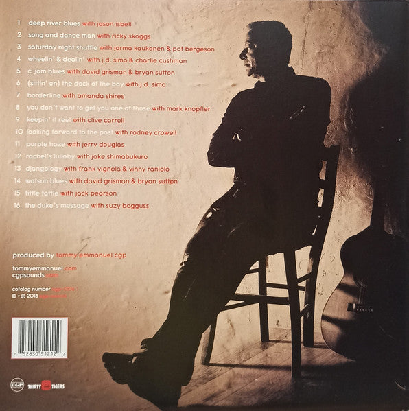 Tommy Emmanuel CGP* : Accomplice One (2xLP, Album)