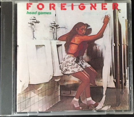 Foreigner : Head Games (CD, Album, RE, Tar)
