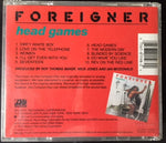 Foreigner : Head Games (CD, Album, RE, Tar)