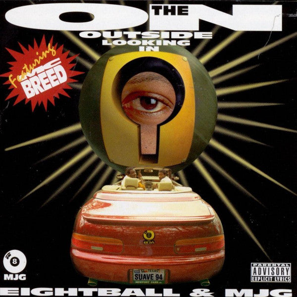Eightball & MJG* : On The Outside Looking In (CD, Album, RE)