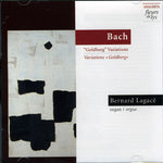 the album cover for Bernard LagacÃ© - Variations Goldberg