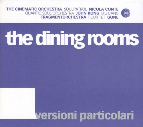 the album cover for The Dining Rooms - Versioni Particolari [Import]